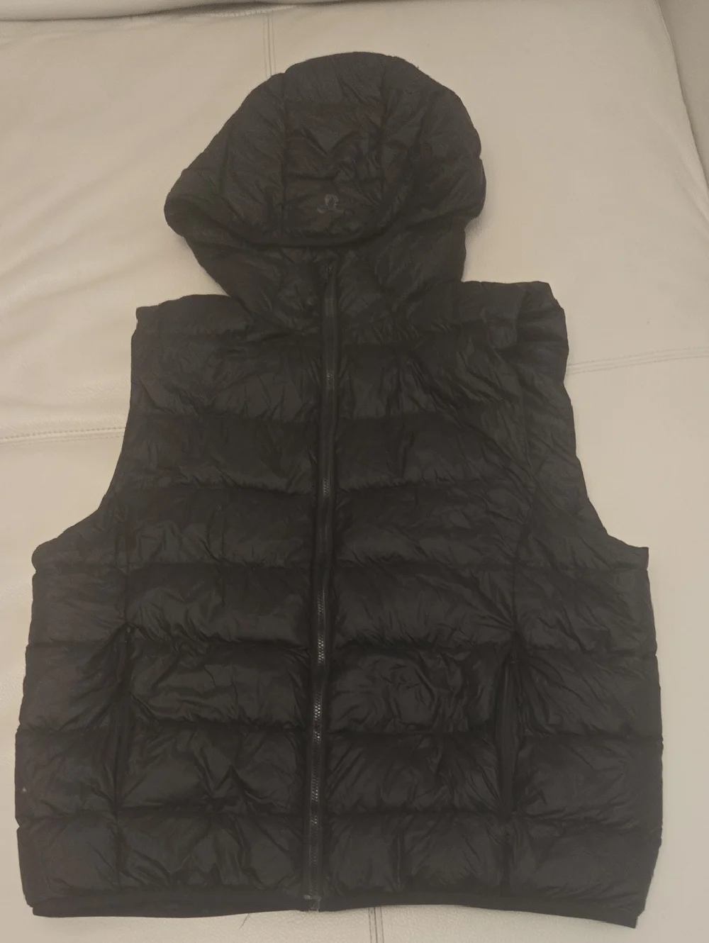 Aritzia TNA The New Little Puff Packable Hooded Down Jacket Black M - Picture 2 of 9